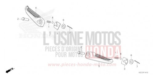 MARCHEPIED SELLE TANDEM NSC110M de 2021